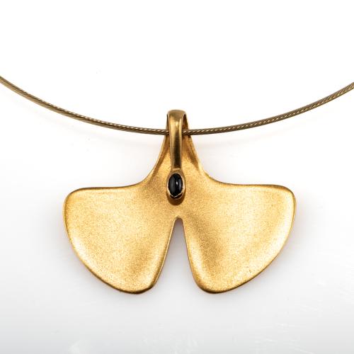 Ginkgo Necklace, 1998