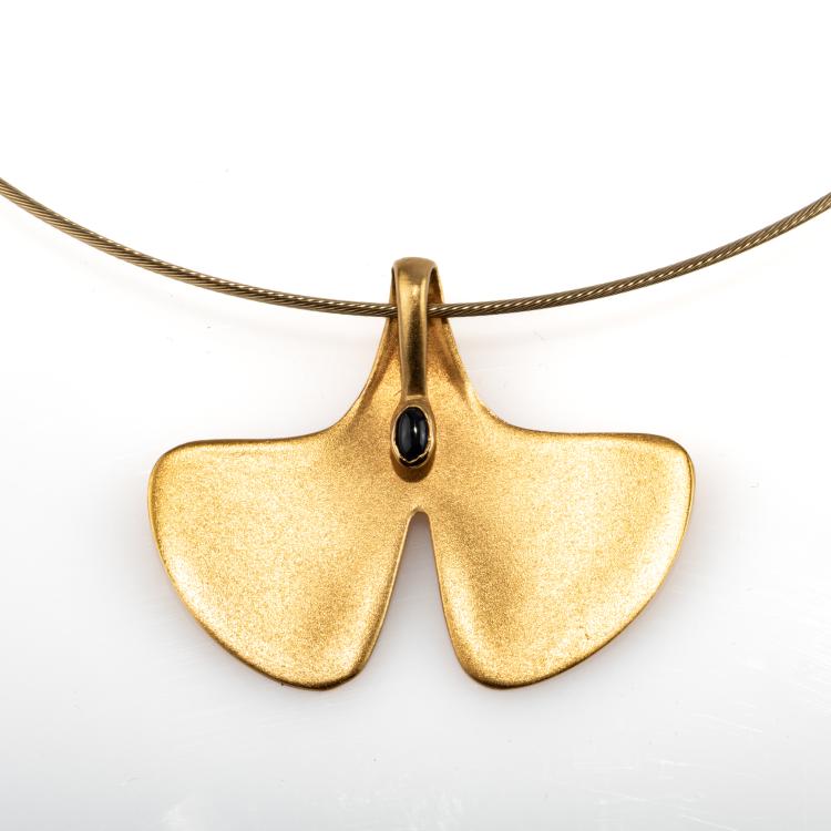 Hauptbild zu Objekt, Ginkgo Necklace, 1998, Paul Wunderlich, 182D 1072