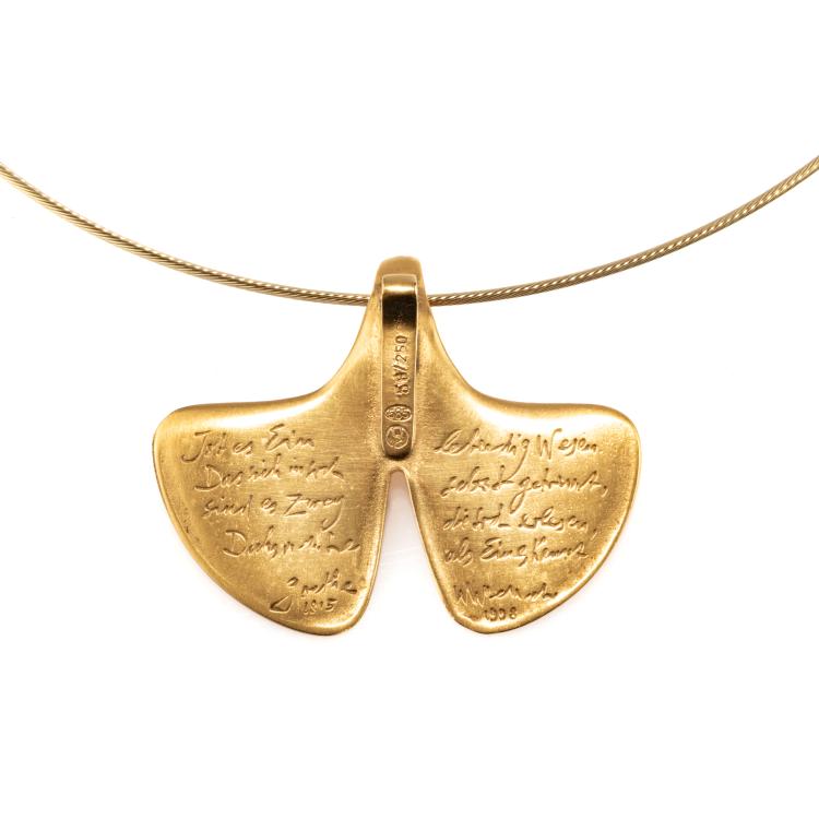 Bild 1 zu Objekt, Ginkgo Necklace, 1998, Paul Wunderlich, 182D 1072