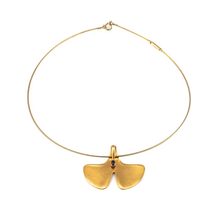 Bild 2 zu Objekt, Ginkgo Necklace, 1998, Paul Wunderlich, 182D 1072