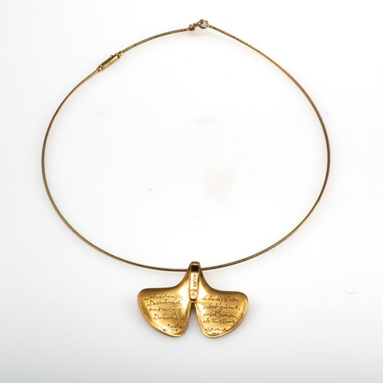 Bild 3 zu Objekt, Ginkgo Necklace, 1998, Paul Wunderlich, 182D 1072