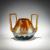'Phänomen' vase with handles for E. Bakalowits Sons, c. 1902