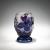 Footed vase 'Clématites', 1900