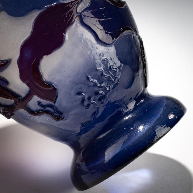 Bild 2 zu Objekt, Footed vase 'Cl&eacute;matites', 1900, Emile Gall&eacute;, Gall&eacute;, Nancy, 182A 89