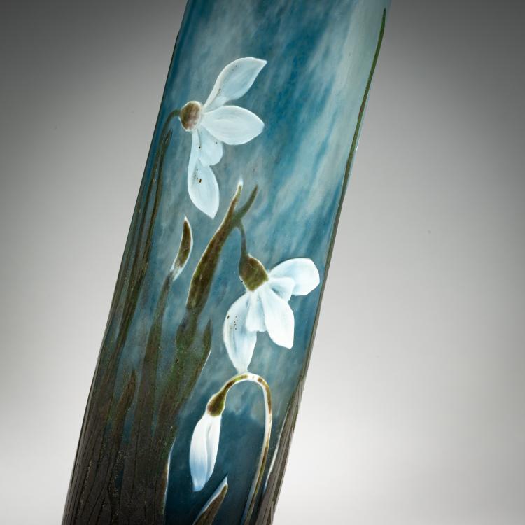 Bild 2 zu Objekt, Vase 'Perce-neige', c. 1904, Daum Fr&egrave;res, Nancy, 182A 24