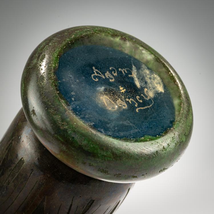 Bild 3 zu Objekt, Vase 'Perce-neige', c. 1904, Daum Fr&egrave;res, Nancy, 182A 24
