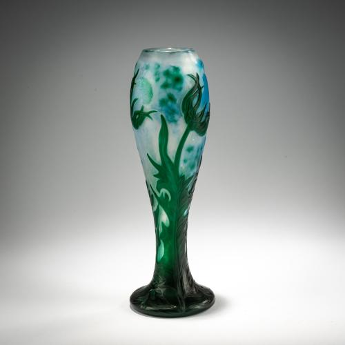 'Chardons' vase, c. 1900
