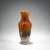 Small 'Crépuscule neige' or 'Paysage d'hiver' vase, c. 1902