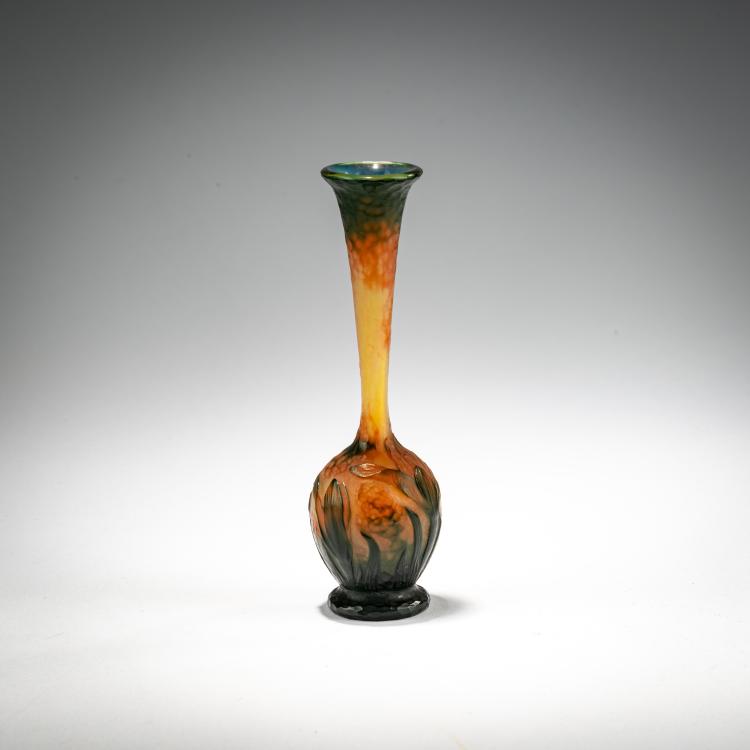 Bild 1 zu Objekt, Vase 'Crocus', c. 1904, Daum Fr&egrave;res, Nancy, 182A 25
