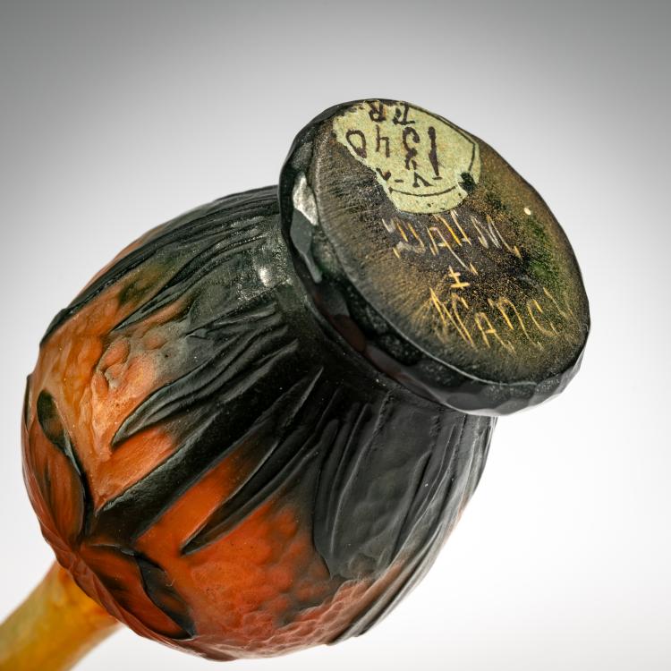 Bild 2 zu Objekt, Vase 'Crocus', c. 1904, Daum Fr&egrave;res, Nancy, 182A 25