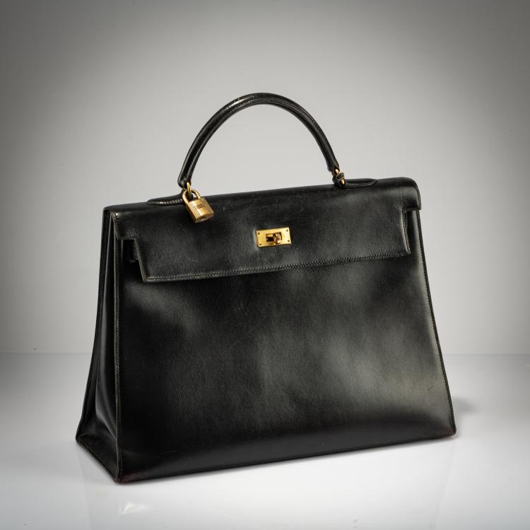 Hauptbild zu Objekt, 'Kelly Bag Sellier 36', probably 1959, Herm&egrave;s, Paris, 