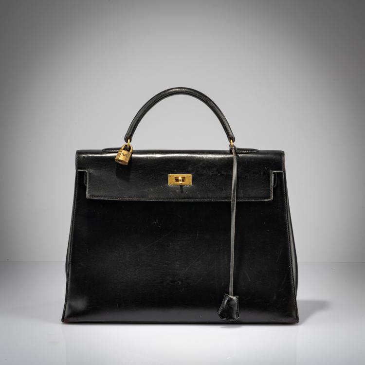 Bild 1 zu Objekt, 'Kelly Bag Sellier 36', probably 1959, Herm&egrave;s, Paris, 