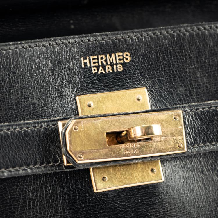 Bild 2 zu Objekt, 'Kelly Bag Sellier 36', probably 1959, Herm&egrave;s, Paris, 