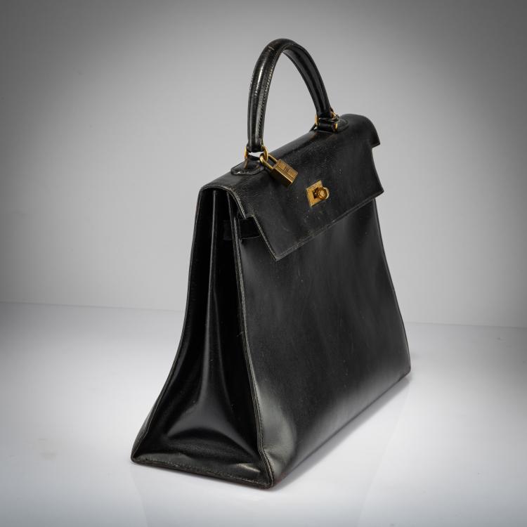 Bild 5 zu Objekt, 'Kelly Bag Sellier 36', probably 1959, Herm&egrave;s, Paris, 