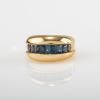 'Odin' ring with sapphires, 1980s