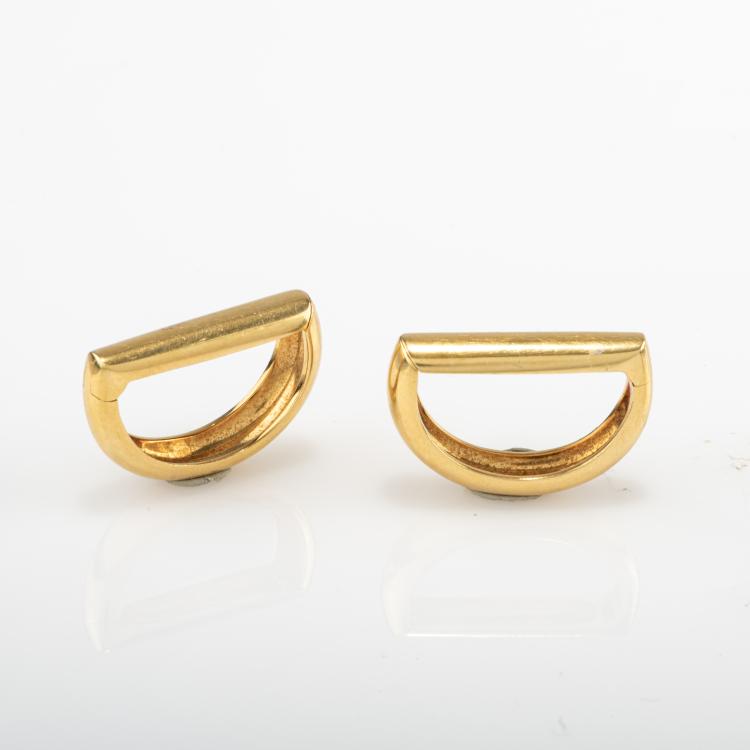 Hauptbild zu Objekt, Pair of cufflinks, 1989, Cartier, Paris, 182D 1114