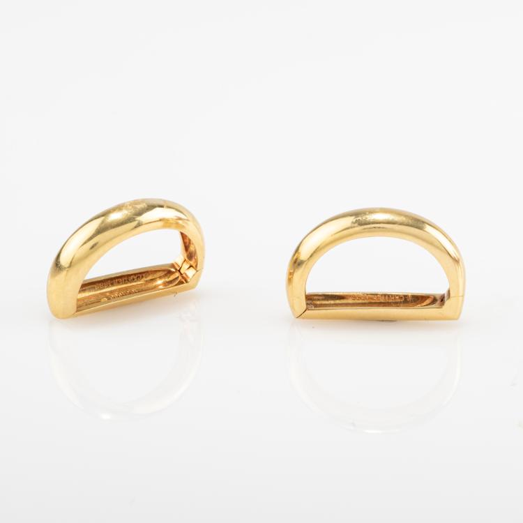 Bild 1 zu Objekt, Pair of cufflinks, 1989, Cartier, Paris, 182D 1114