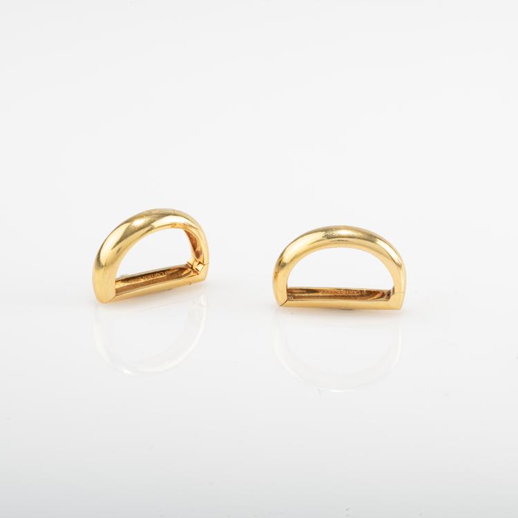 Bild 2 zu Objekt, Pair of cufflinks, 1989, Cartier, Paris, 182D 1114