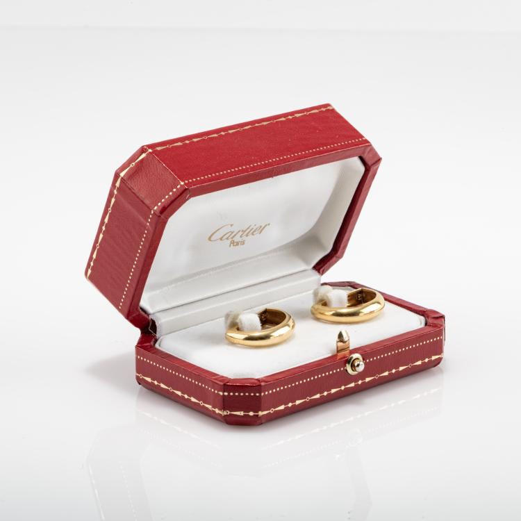 Bild 3 zu Objekt, Pair of cufflinks, 1989, Cartier, Paris, 182D 1114