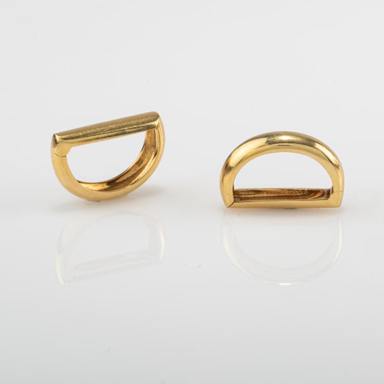 Bild 4 zu Objekt, Pair of cufflinks, 1989, Cartier, Paris, 182D 1114