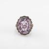 Art Deco ring with amethyst