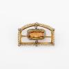 Brooch, 1890 ca