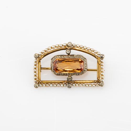 Brooch, 1890 ca