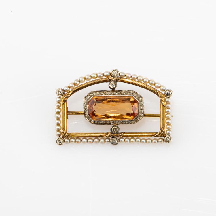 Hauptbild zu Objekt, Brooch, 1890 ca, 182D 1082