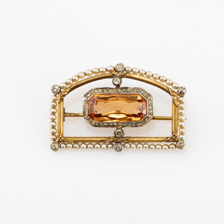 Bild 1 zu Objekt, Brooch, 1890 ca, 182D 1082