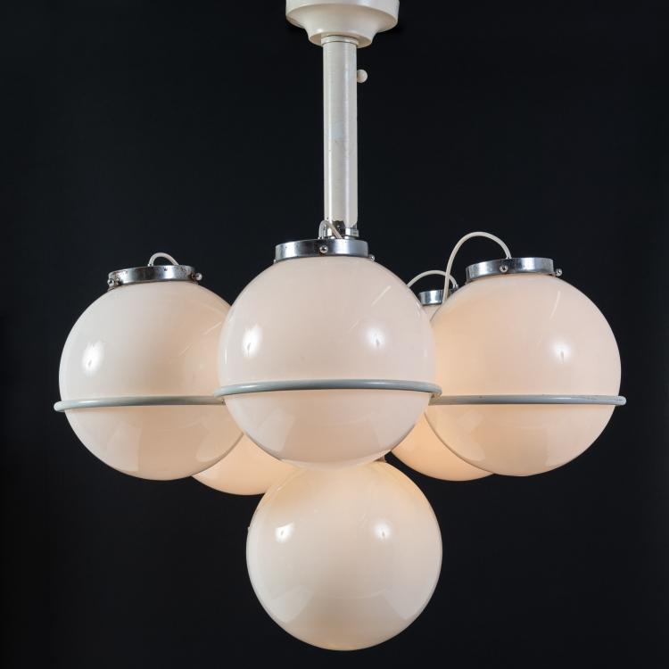 Hauptbild zu Objekt, Ceiling light, c. 1963 (design), Gino Sarfatti (in the style of), Arteluce, Mailand / Milan, 182C 846