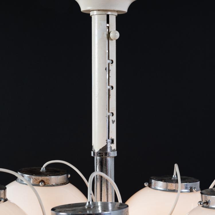 Bild 1 zu Objekt, Ceiling light, c. 1963 (design), Gino Sarfatti (in the style of), Arteluce, Mailand / Milan, 182C 846