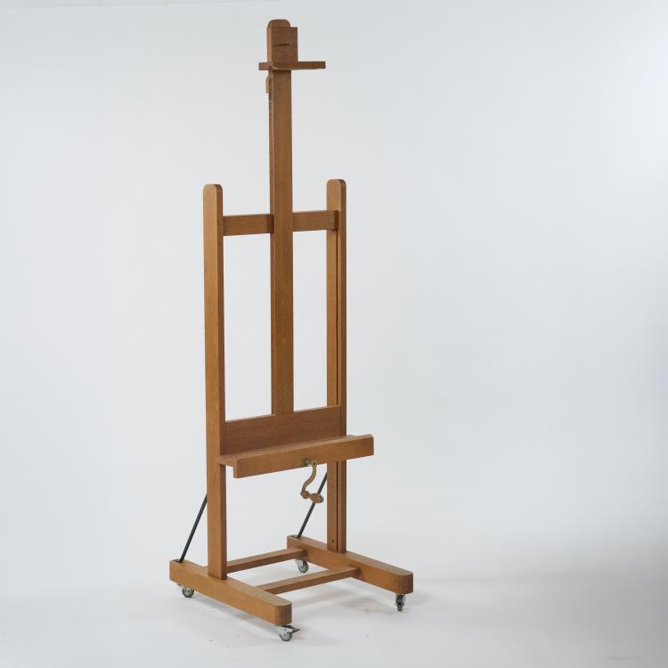 Bild 1 zu Objekt, Easel, 1930s (design), RS Beaux Arts, Paris (zugeschrieben / attributed), 182C 749