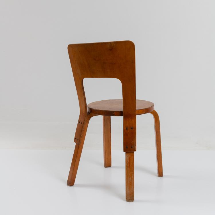 Bild 2 zu Objekt, Chair '66', 1935 (design), Alvar Aalto, Artek, Helsinki, 182C 753