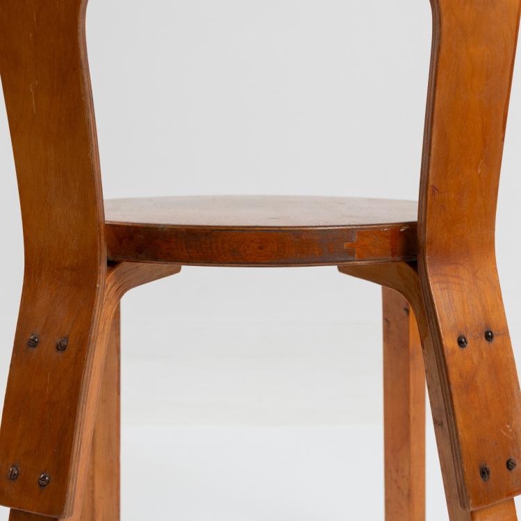 Bild 3 zu Objekt, Chair '66', 1935 (design), Alvar Aalto, Artek, Helsinki, 182C 753