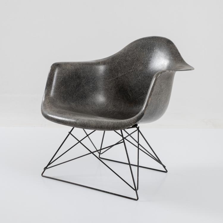 Hauptbild zu Objekt, Armchair 'LAR' - 'Cats Cradle', 1950 (design), Charles Eames,Ray Eames, Herman Miller, Zeeland, 182C 786