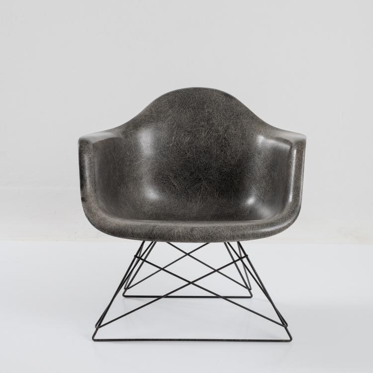 Bild 1 zu Objekt, Armchair 'LAR' - 'Cats Cradle', 1950 (design), Charles Eames,Ray Eames, Herman Miller, Zeeland, 182C 786