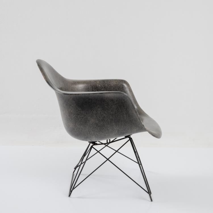 Bild 2 zu Objekt, Armchair 'LAR' - 'Cats Cradle', 1950 (design), Charles Eames,Ray Eames, Herman Miller, Zeeland, 182C 786