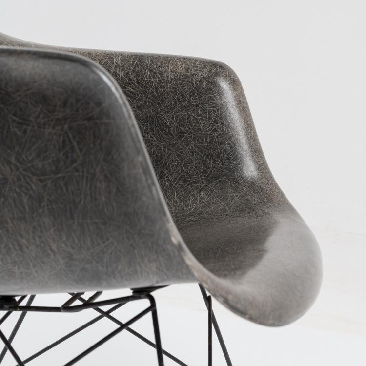 Bild 4 zu Objekt, Armchair 'LAR' - 'Cats Cradle', 1950 (design), Charles Eames,Ray Eames, Herman Miller, Zeeland, 182C 786