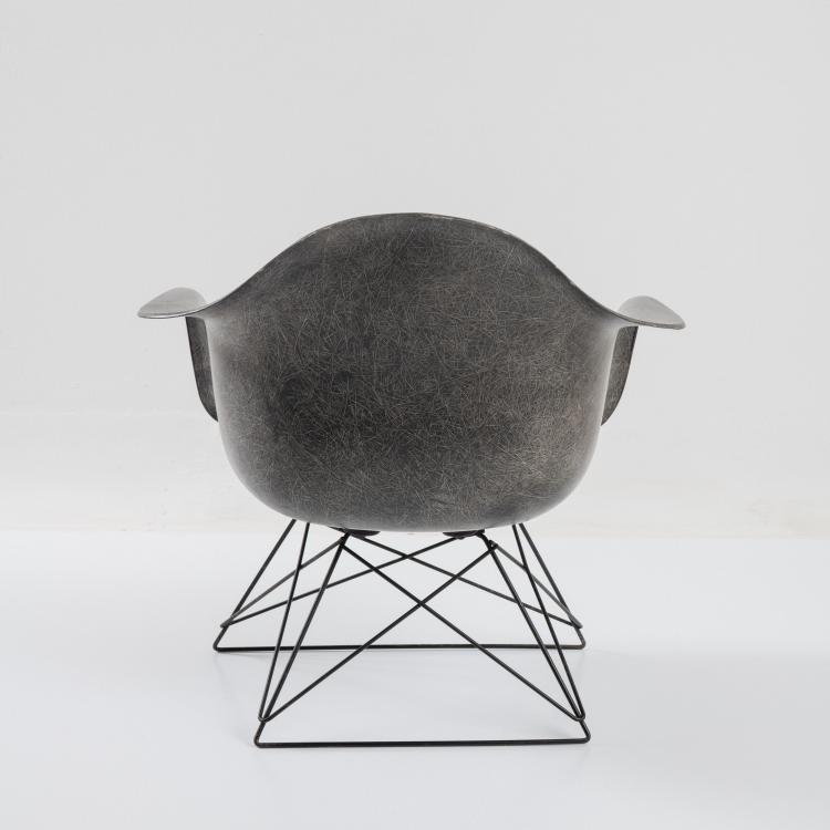 Bild 7 zu Objekt, Armchair 'LAR' - 'Cats Cradle', 1950 (design), Charles Eames,Ray Eames, Herman Miller, Zeeland, 182C 786