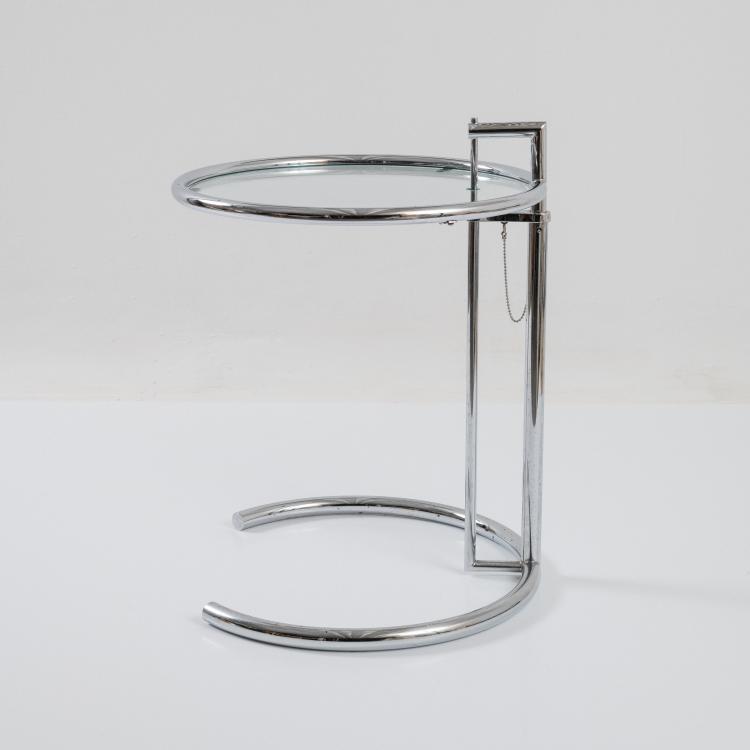 Hauptbild zu Objekt, Side table 'E-1027', 1927 (design), Eileen Gray, Vereinigte Werkst&auml;tten, M&uuml;nchen, 182C 741