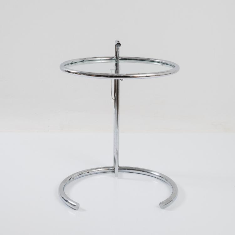 Bild 4 zu Objekt, Side table 'E-1027', 1927 (design), Eileen Gray, Vereinigte Werkst&auml;tten, M&uuml;nchen, 182C 741