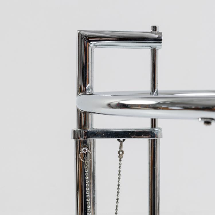 Bild 6 zu Objekt, Side table 'E-1027', 1927 (design), Eileen Gray, Vereinigte Werkst&auml;tten, M&uuml;nchen, 182C 741