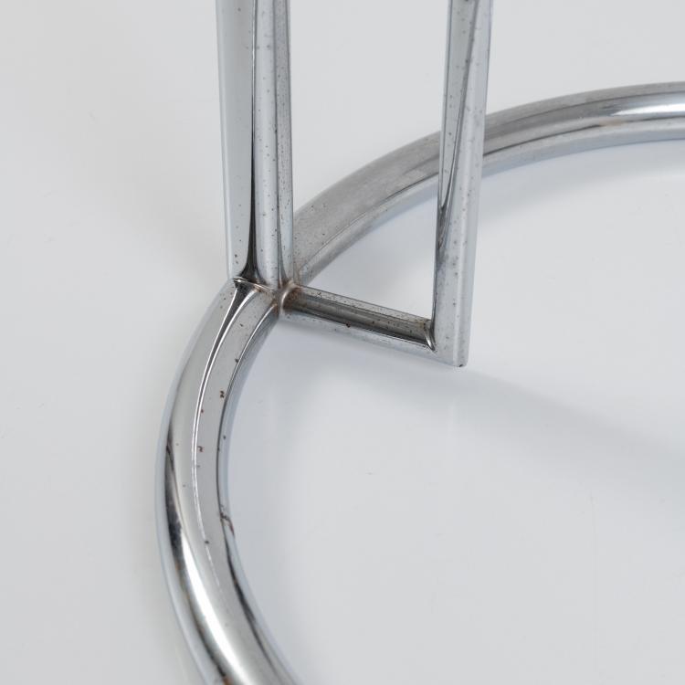 Bild 7 zu Objekt, Side table 'E-1027', 1927 (design), Eileen Gray, Vereinigte Werkst&auml;tten, M&uuml;nchen, 182C 741
