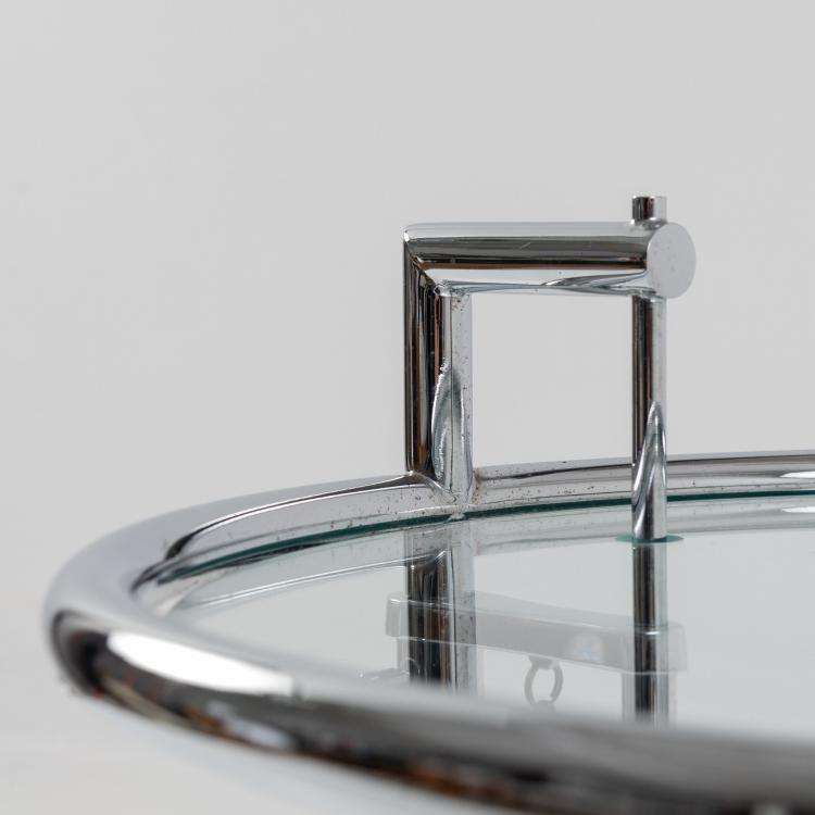 Bild 9 zu Objekt, Side table 'E-1027', 1927 (design), Eileen Gray, Vereinigte Werkst&auml;tten, M&uuml;nchen, 182C 741
