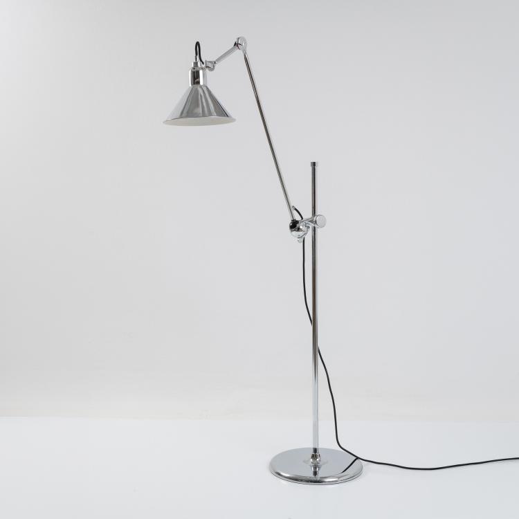 Hauptbild zu Objekt, Task light, 1930s (design), Atelier Gras, Gachons, Didier des & Ravel, Paris, 182C 750