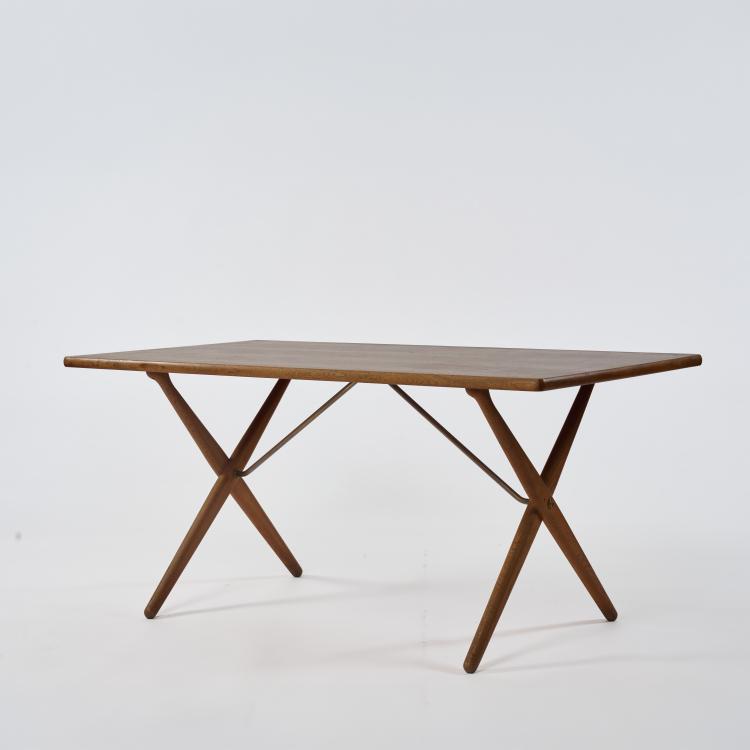 Hauptbild zu Objekt, Table 'AT 303', circa 1954 (design), Hans J. Wegner, AndreasTuck, Kopenhagen / Copenhagen, 182C 809