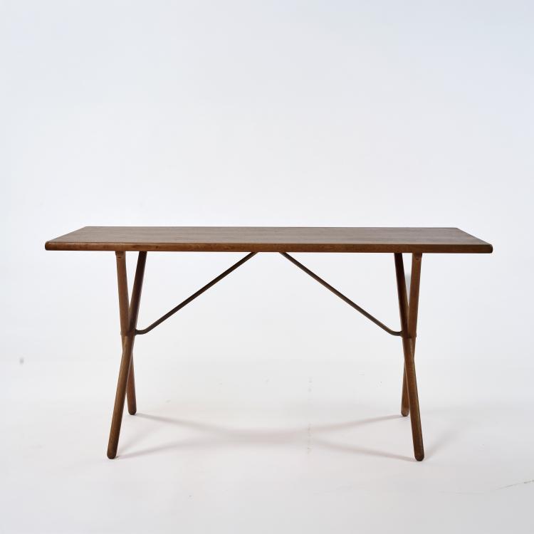 Bild 1 zu Objekt, Table 'AT 303', circa 1954 (design), Hans J. Wegner, AndreasTuck, Kopenhagen / Copenhagen, 182C 809