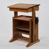 Height-adjustable standing desk, 1930s (design)