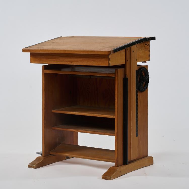 Bild 2 zu Objekt, Height-adjustable standing desk, 1930s (design), Deutschland / Germany, 182C 751