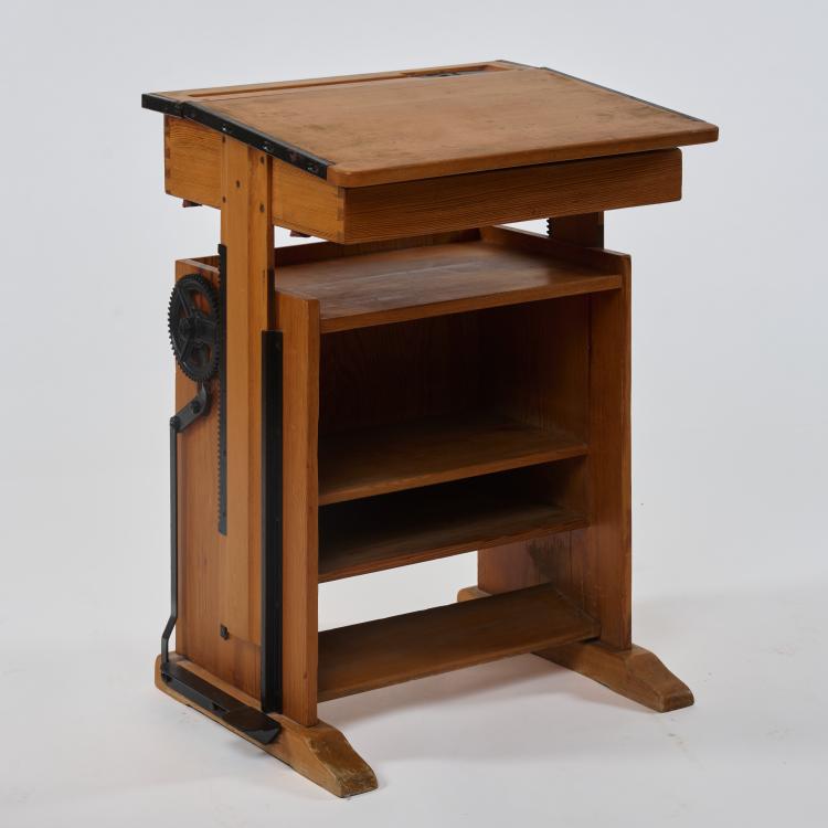 Bild 4 zu Objekt, Height-adjustable standing desk, 1930s (design), Deutschland / Germany, 182C 751